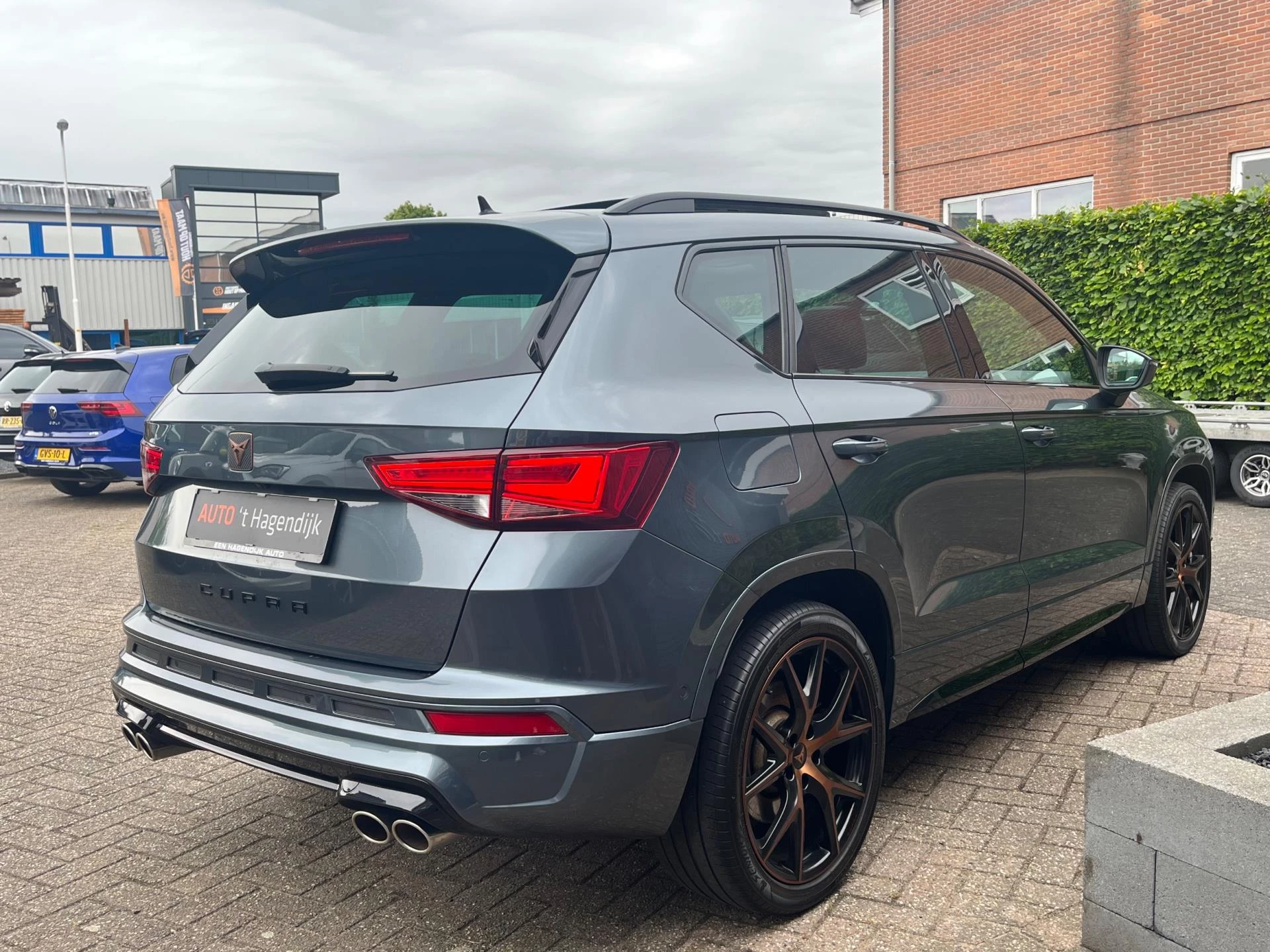 Hoofdafbeelding CUPRA Ateca