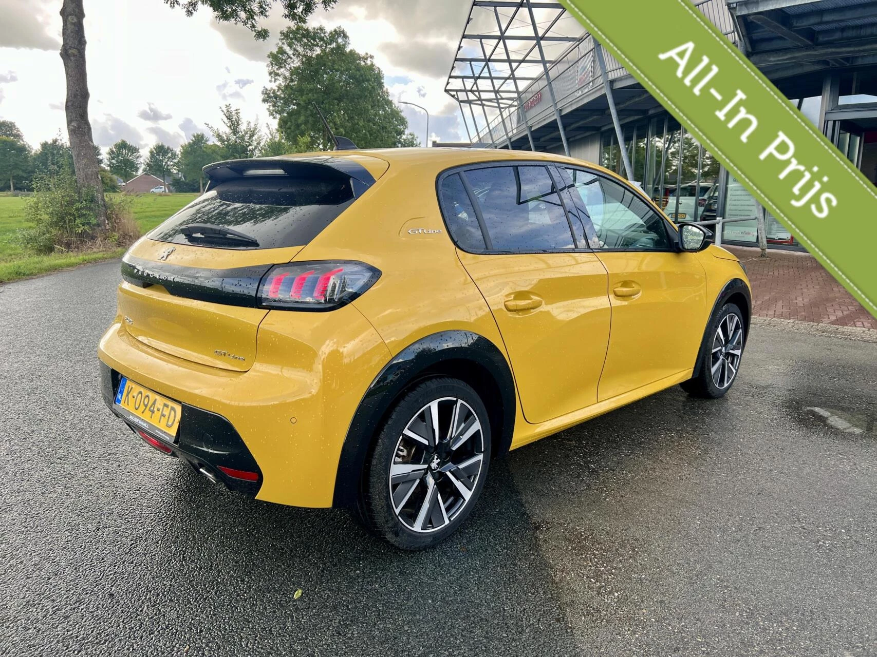 Hoofdafbeelding Peugeot 208