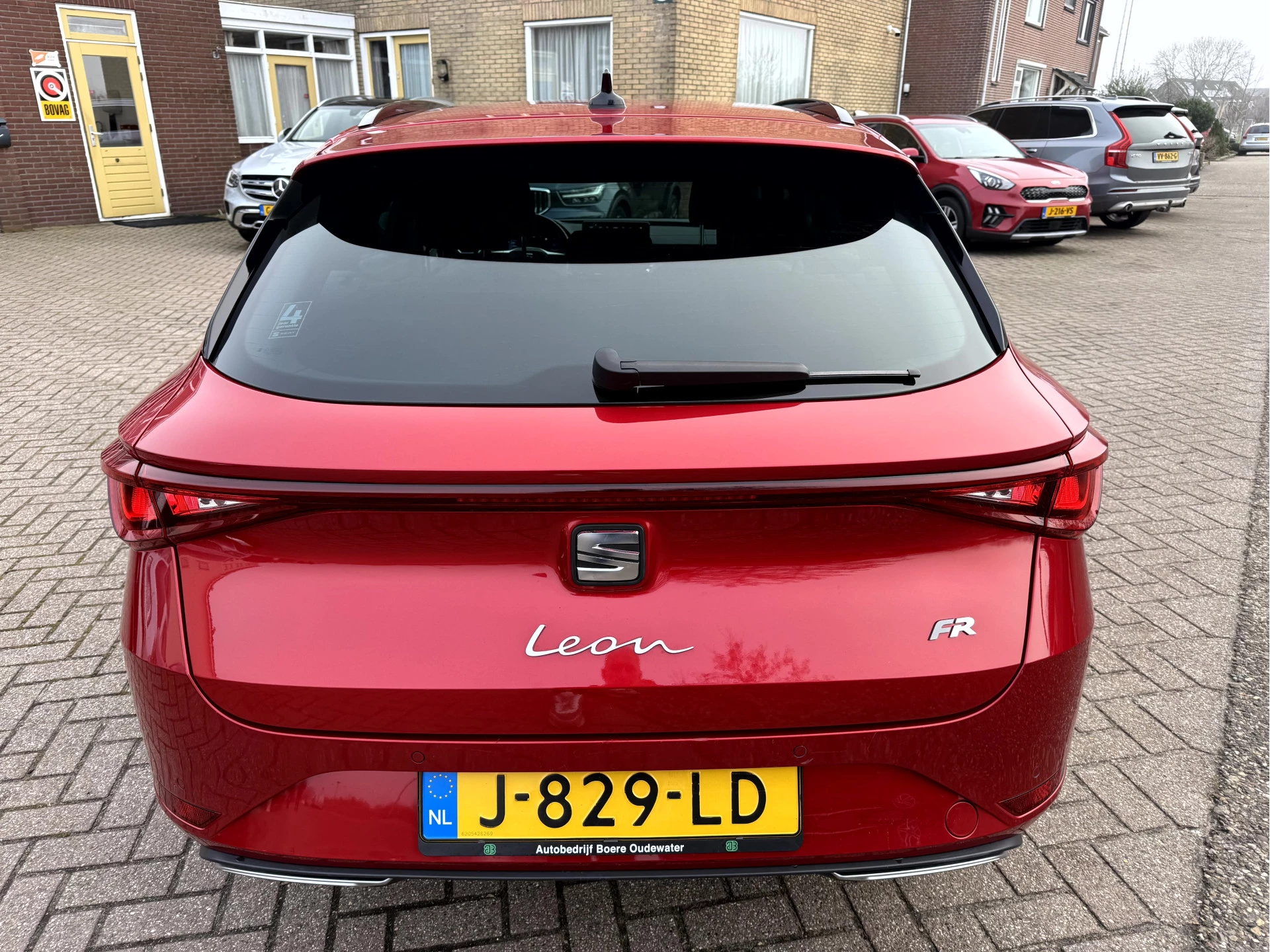 Hoofdafbeelding SEAT Leon