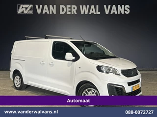 Peugeot Expert 1.6 BlueHDI Automaat L2H1 Euro6 Airco | 2x zijdeur | Trekhaak | Camera | Apple Carplay | Android Auto Cruisecontrol, Parkeersensoren, Stoelverwarming, Bijrijdersbank
