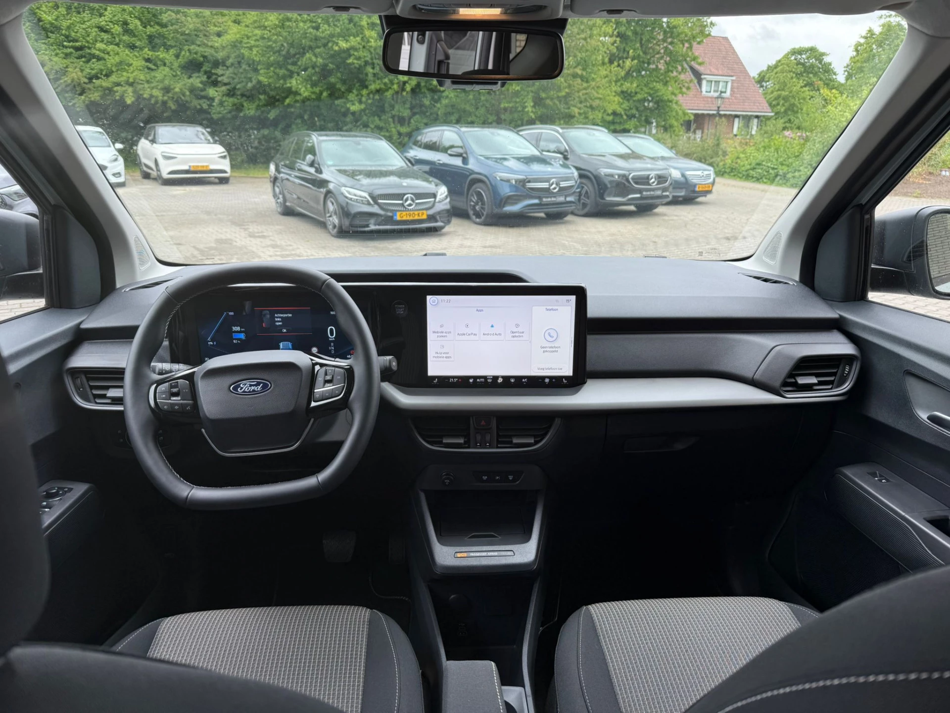 Hoofdafbeelding Ford Tourneo Courier