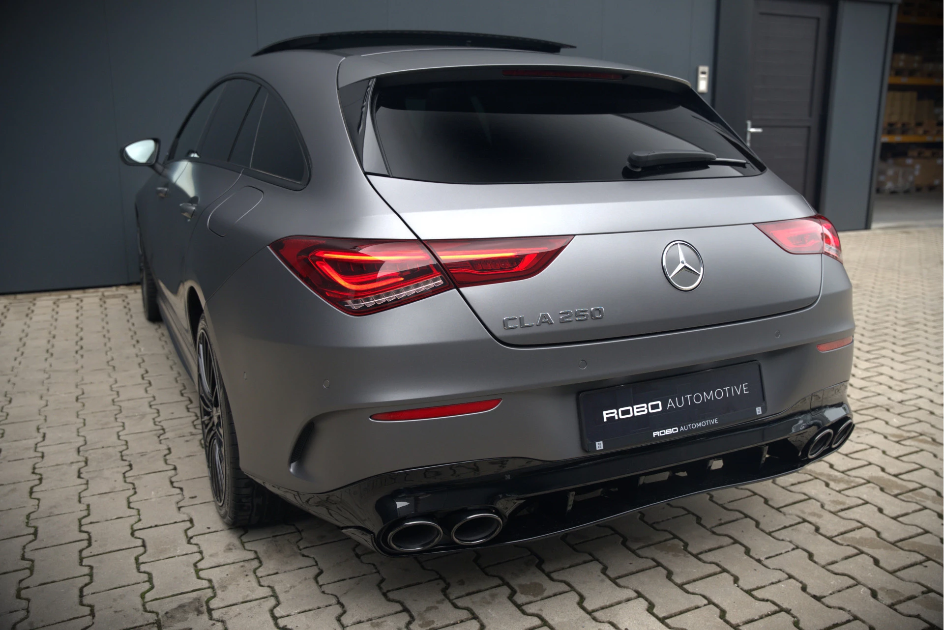 Hoofdafbeelding Mercedes-Benz CLA