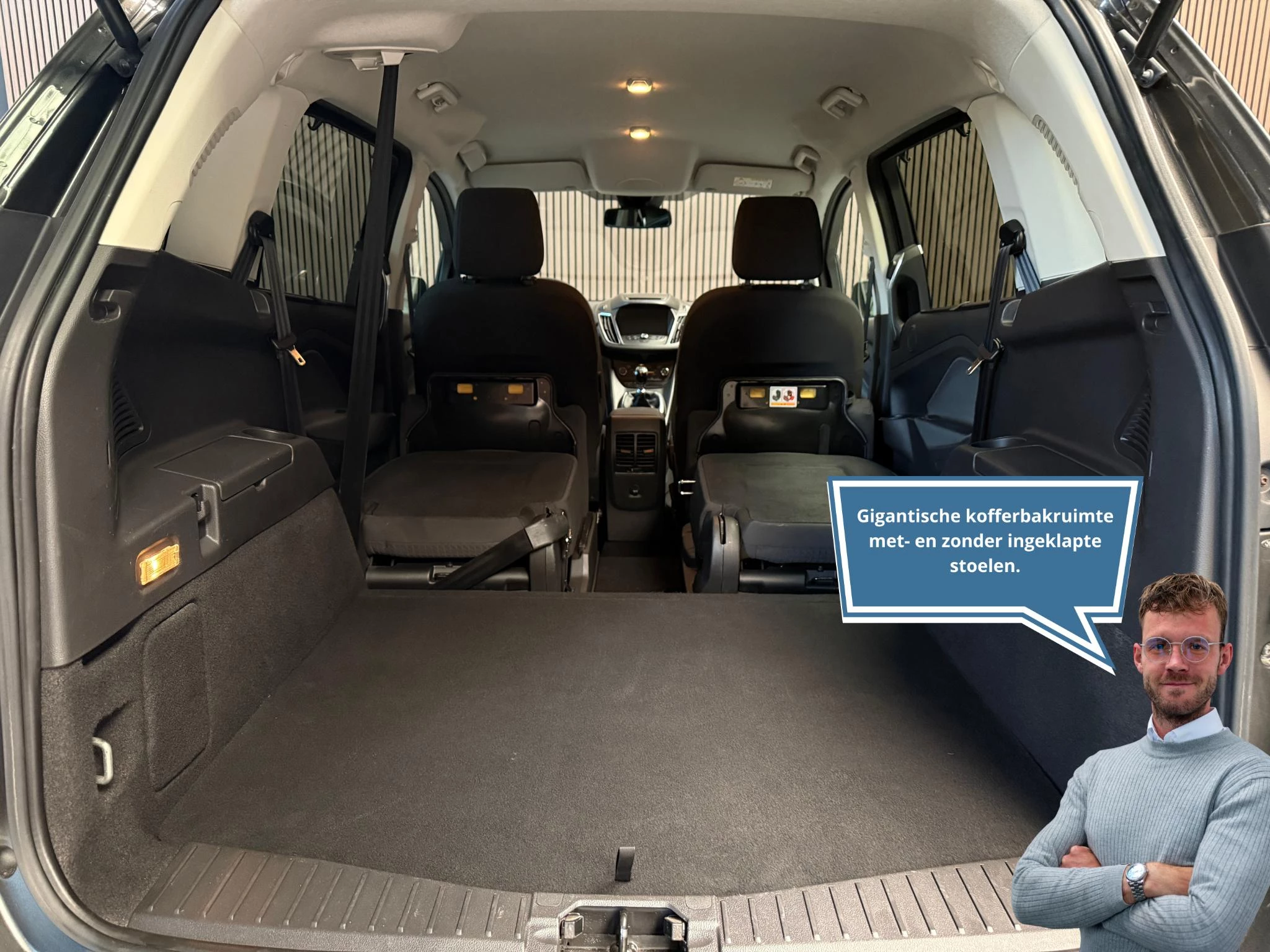 Hoofdafbeelding Ford Grand C-Max