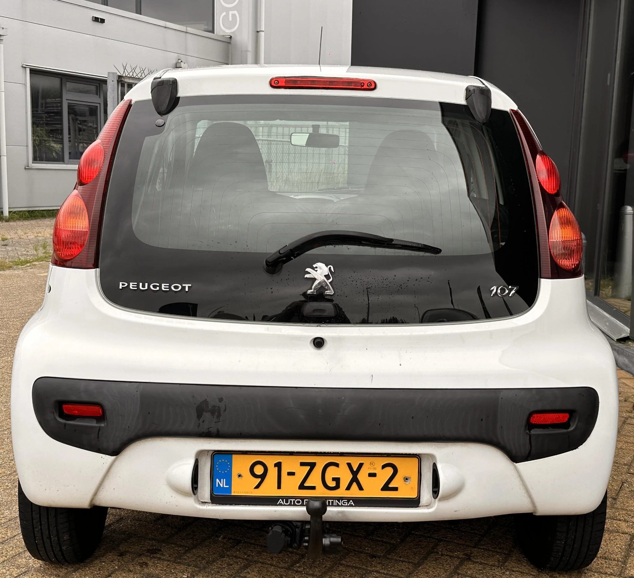 Hoofdafbeelding Peugeot 107