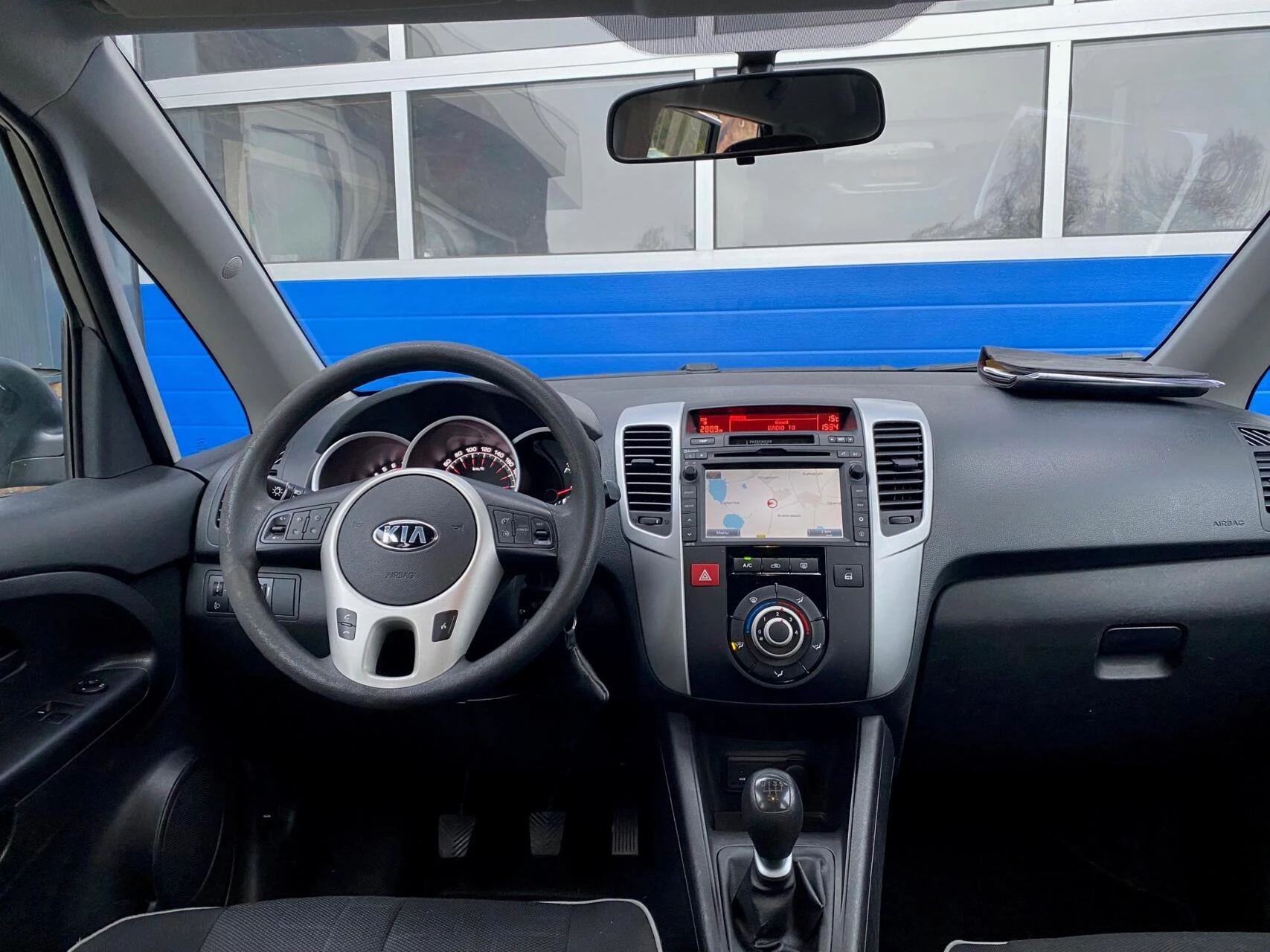 Hoofdafbeelding Kia Venga