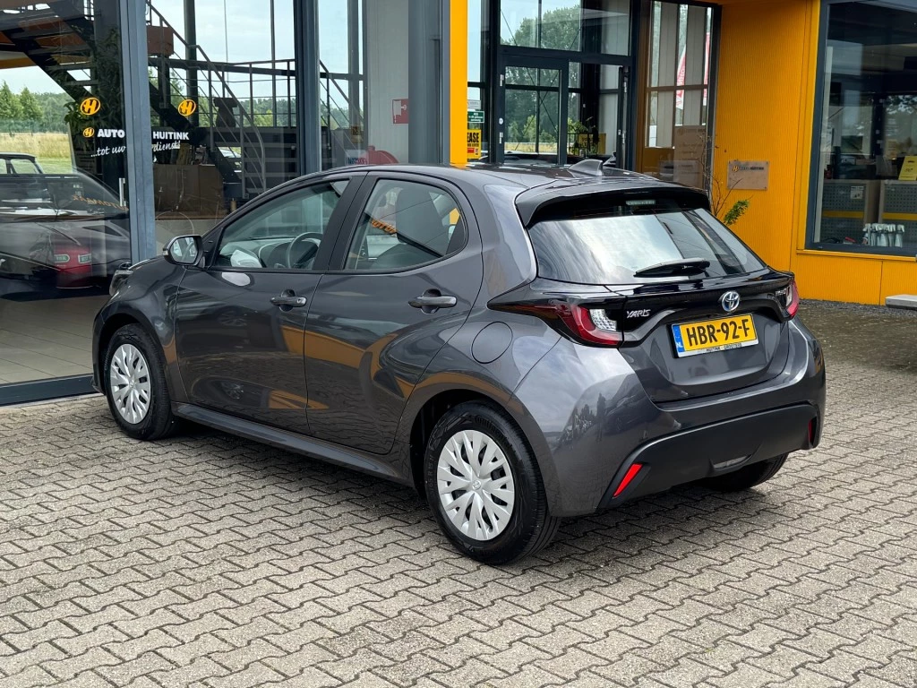 Hoofdafbeelding Toyota Yaris