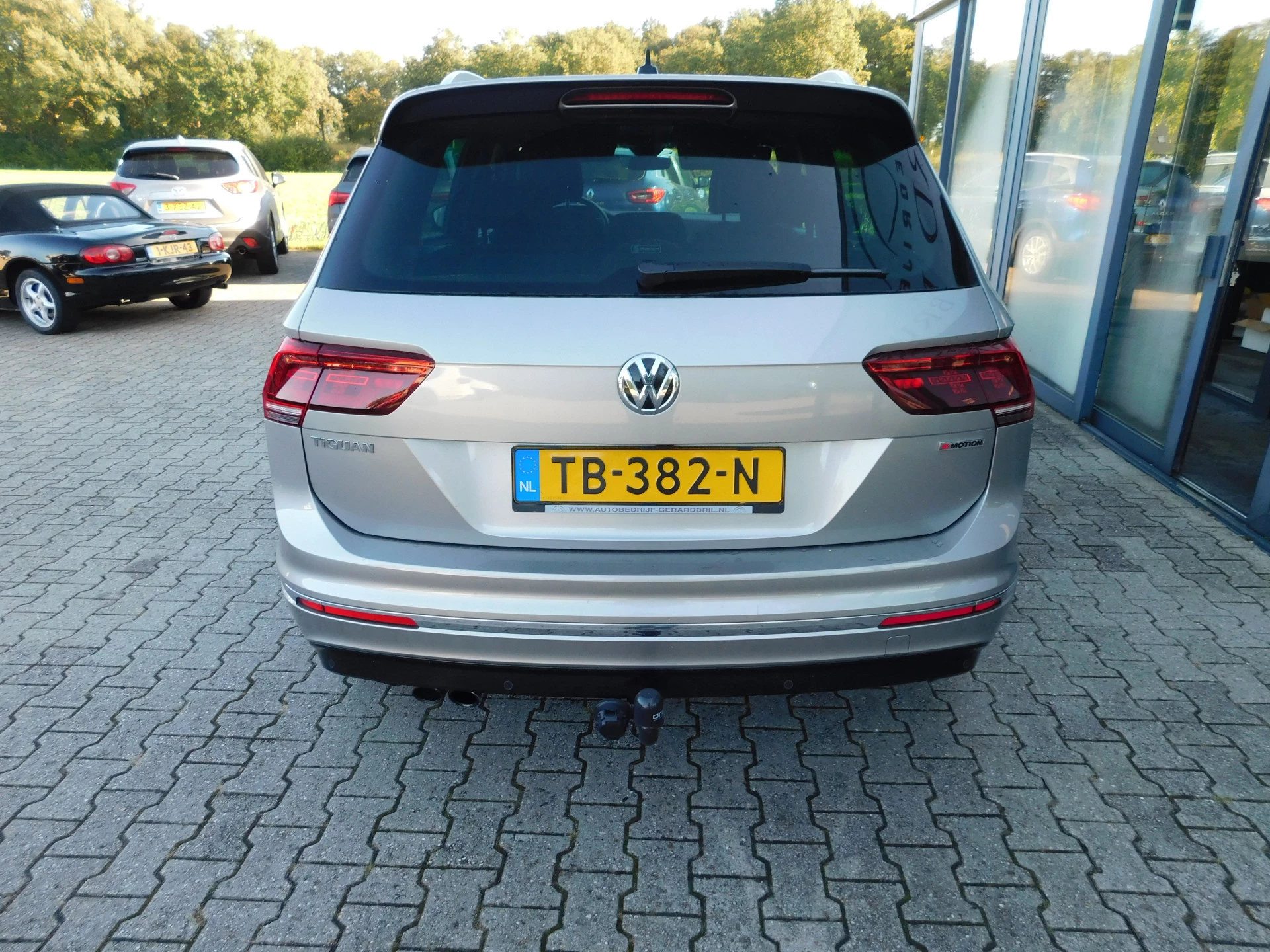 Hoofdafbeelding Volkswagen Tiguan
