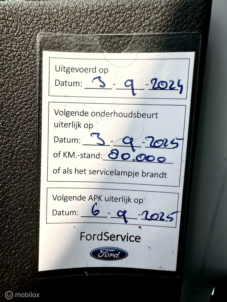 Hoofdafbeelding Ford Transit Custom