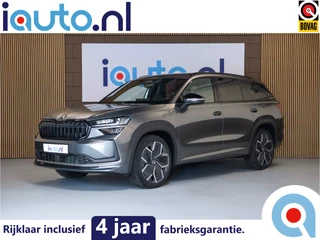 Škoda Kodiaq iV 1.5 TSI PHEV Sportline Pano/Matrix LED/ACC/Keyless/Camera/20"/Elek. stoel+mem/Trekhaak wegkl.
