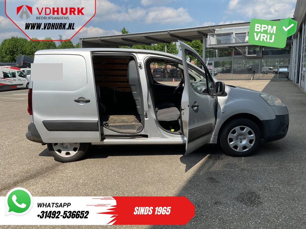 Hoofdafbeelding Peugeot Partner