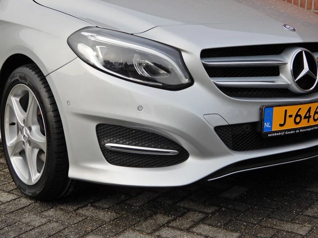 Hoofdafbeelding Mercedes-Benz B-Klasse