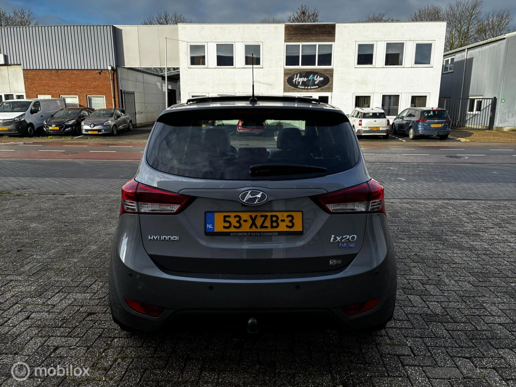 Hoofdafbeelding Hyundai ix20