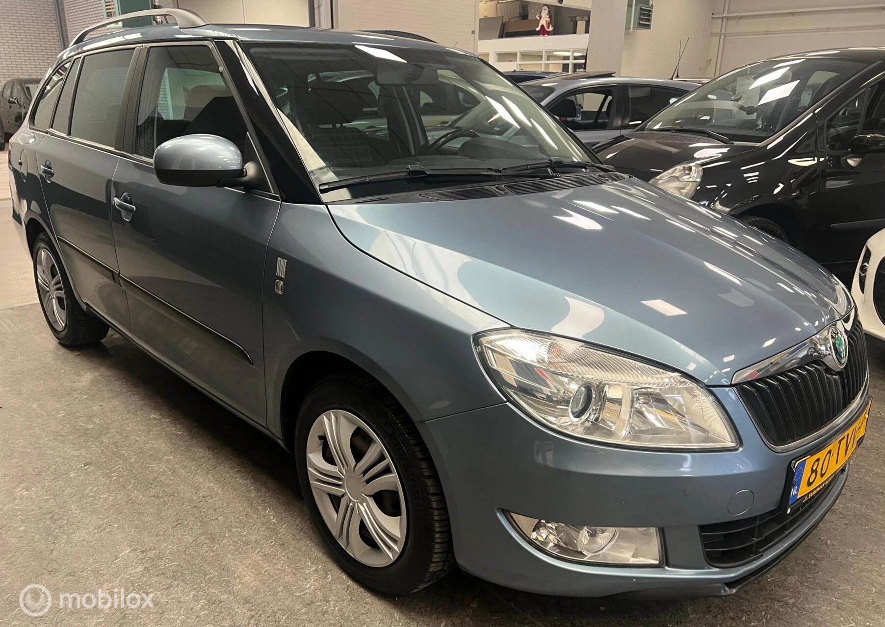 Hoofdafbeelding Škoda Fabia