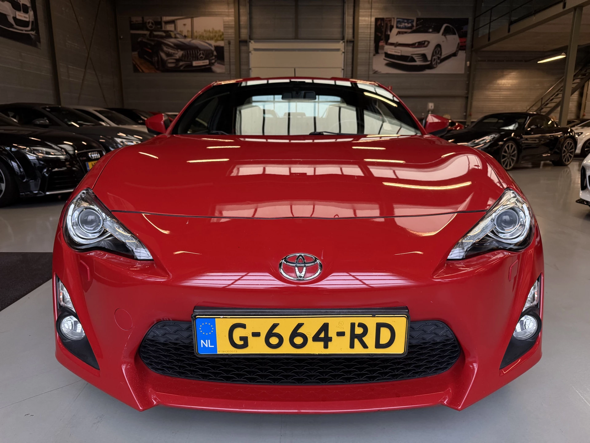Hoofdafbeelding Toyota GT86