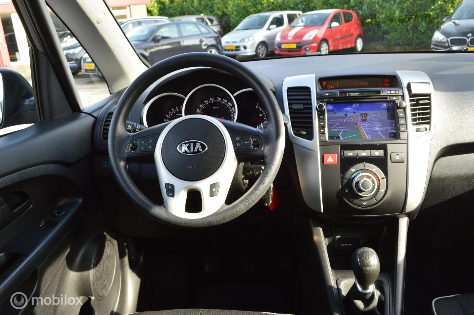 Hoofdafbeelding Kia Venga