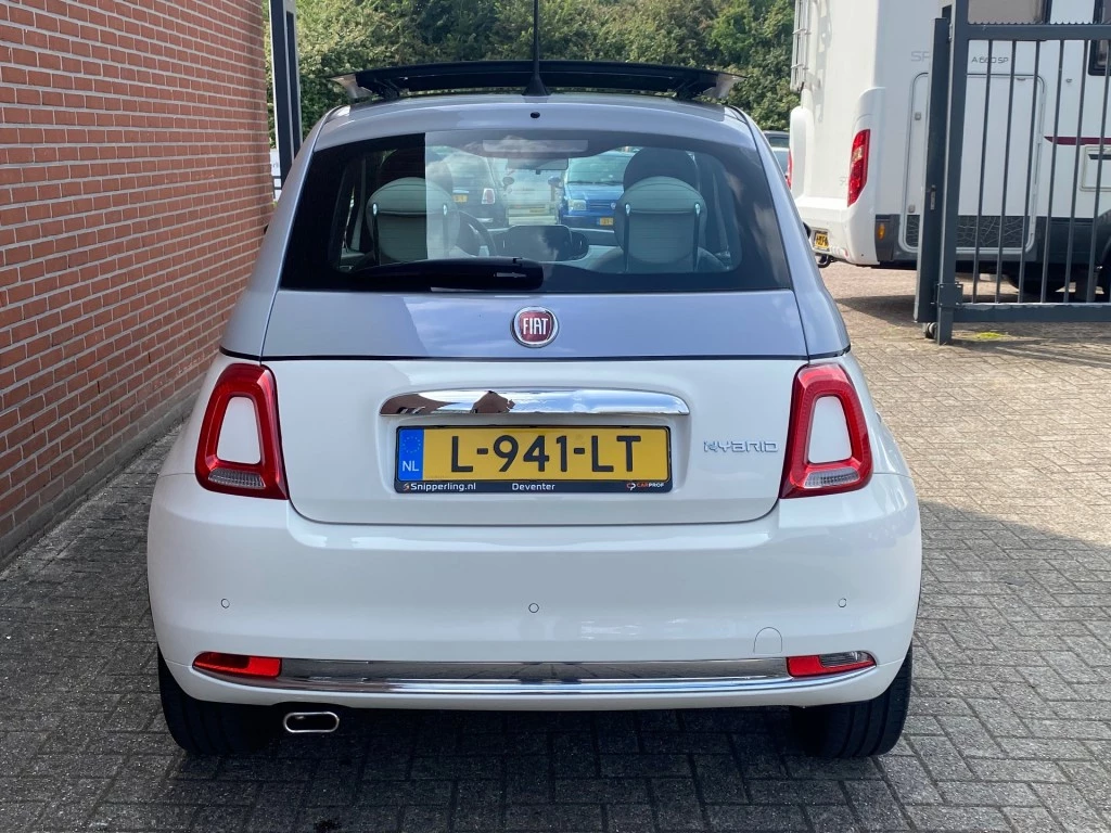 Hoofdafbeelding Fiat 500