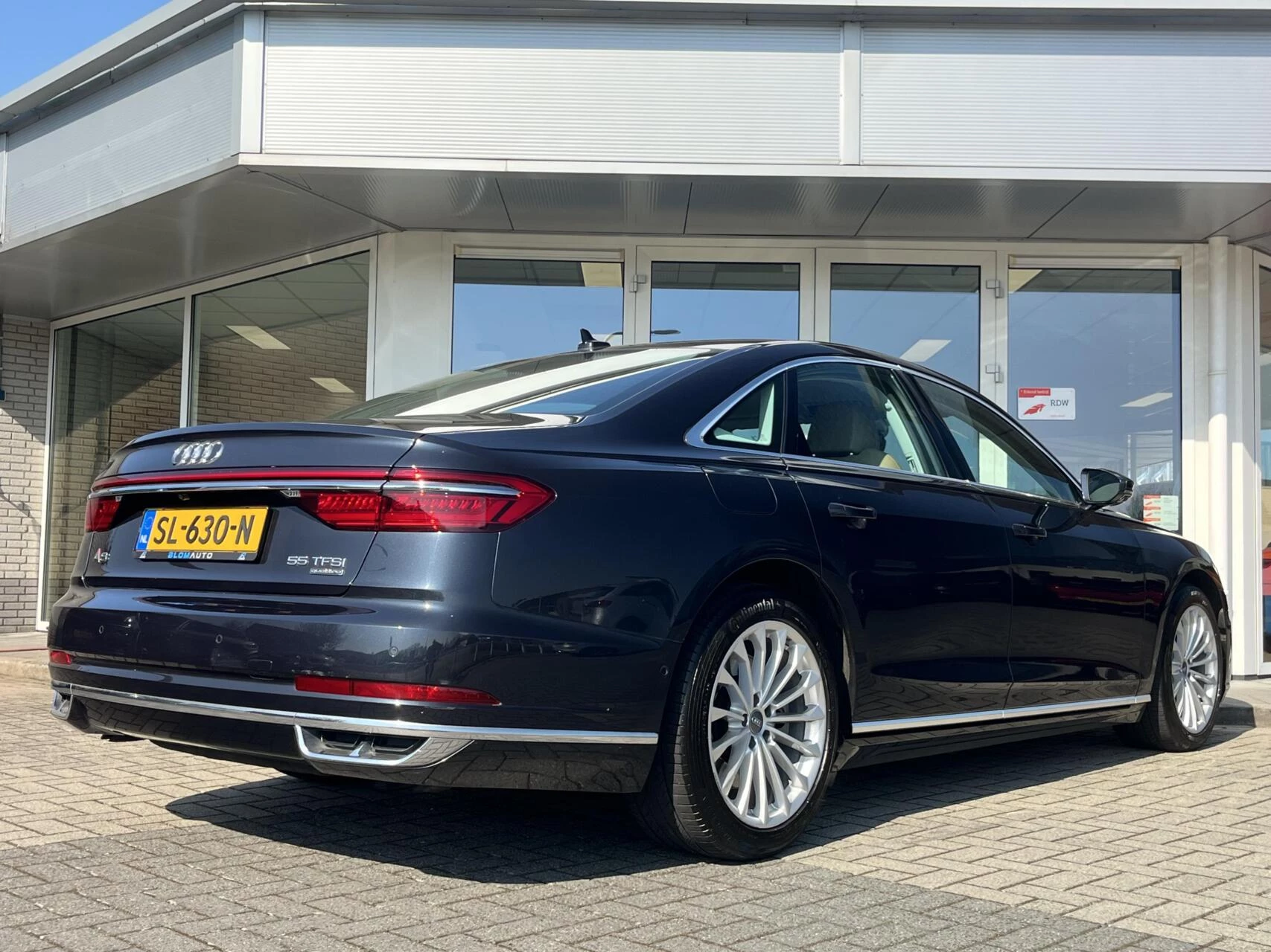 Hoofdafbeelding Audi A8