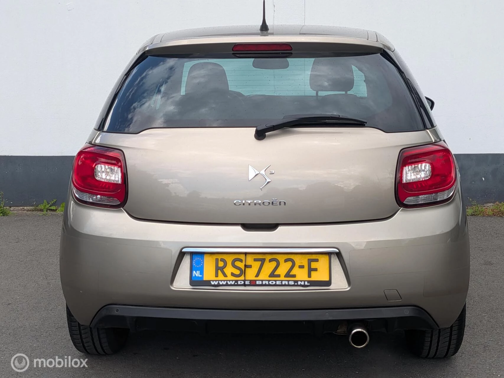 Hoofdafbeelding Citroën DS3