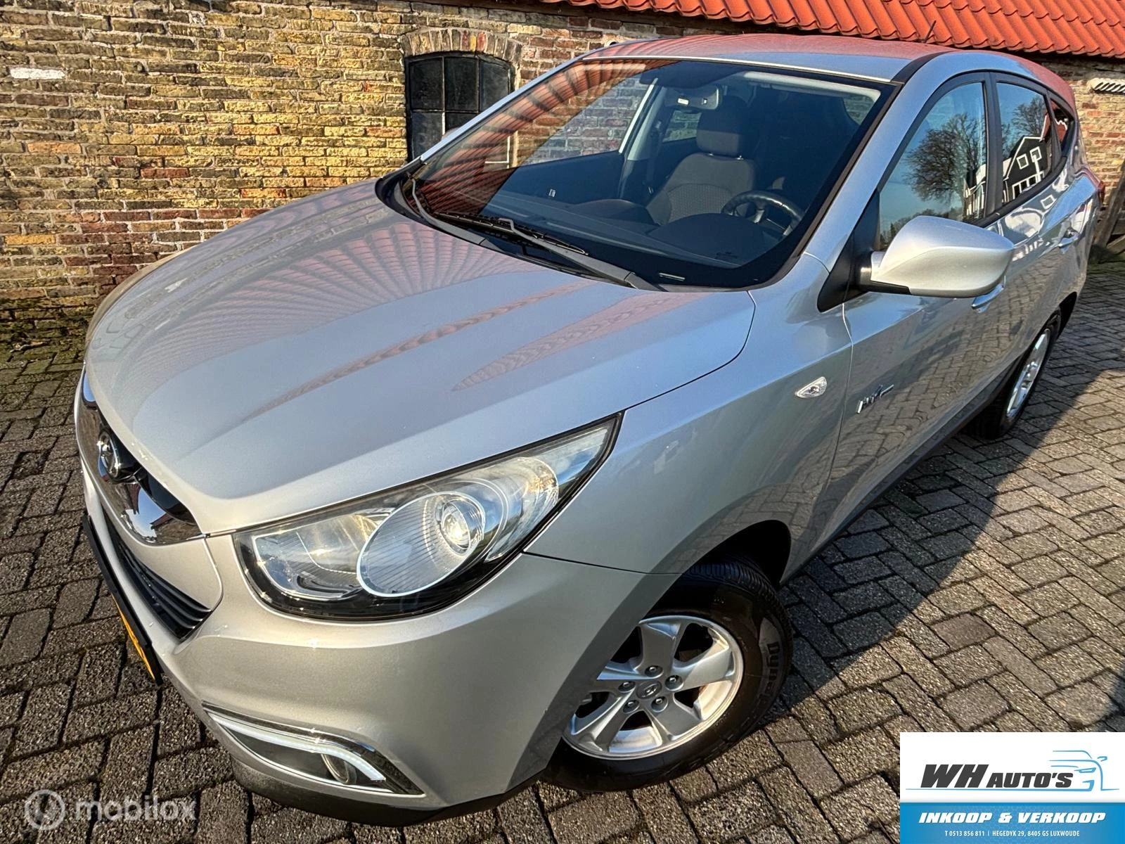 Hoofdafbeelding Hyundai ix35
