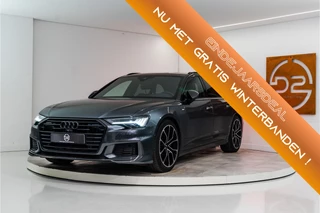 Audi A6 Avant 55 TFSI V6 Quattro 2x S-Line 340PK | B&O | Vierwielbesturing | Luchtvering | HUD | Memory | Garantie