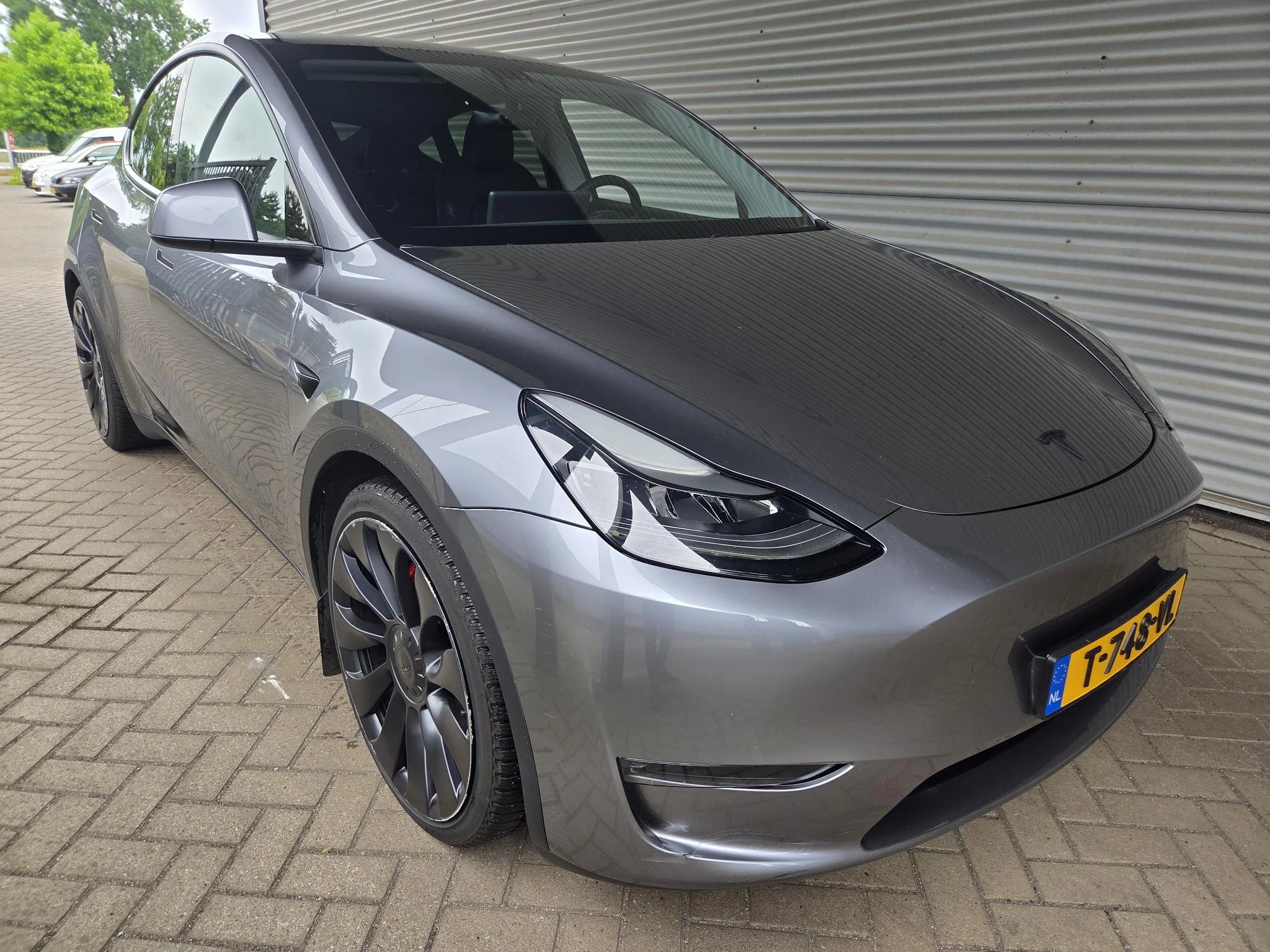 Hoofdafbeelding Tesla Model Y