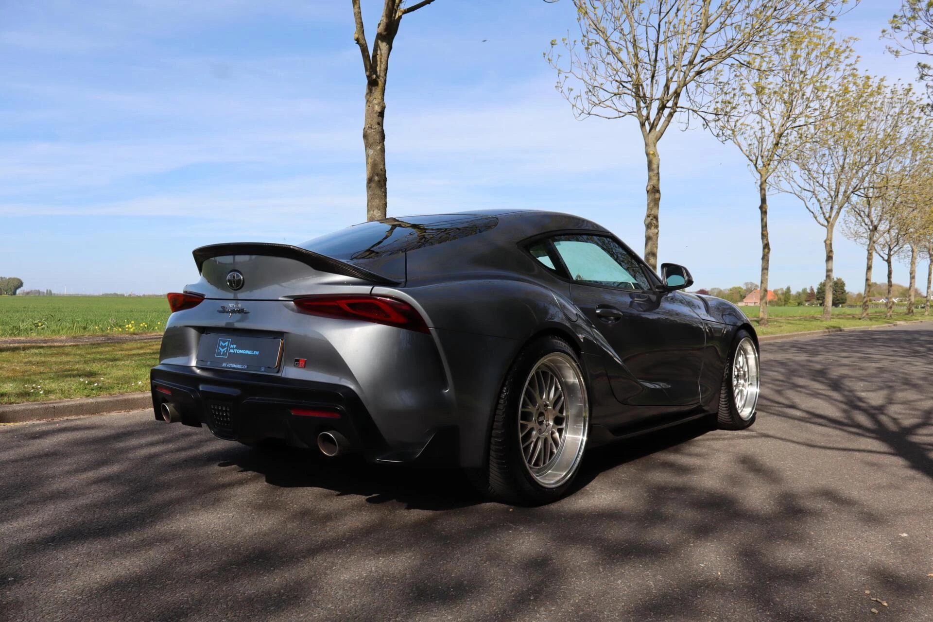 Hoofdafbeelding Toyota Supra