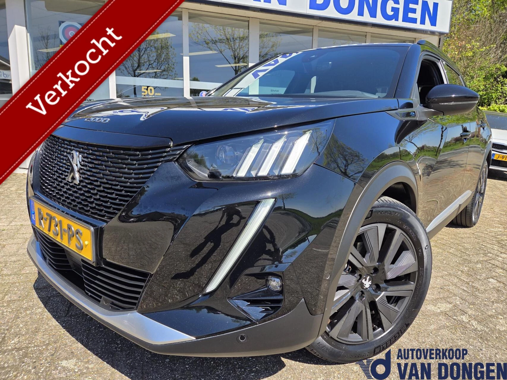 Hoofdafbeelding Peugeot e-2008