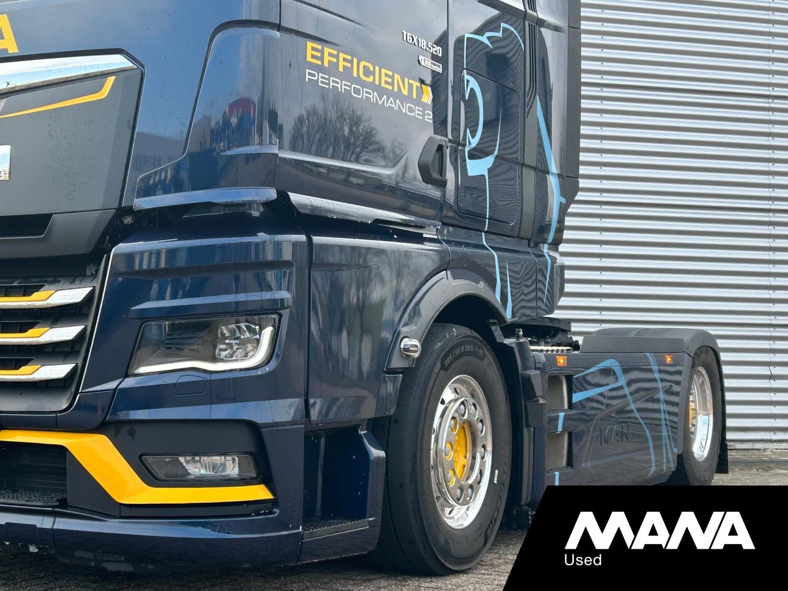 Hoofdafbeelding MAN TGX