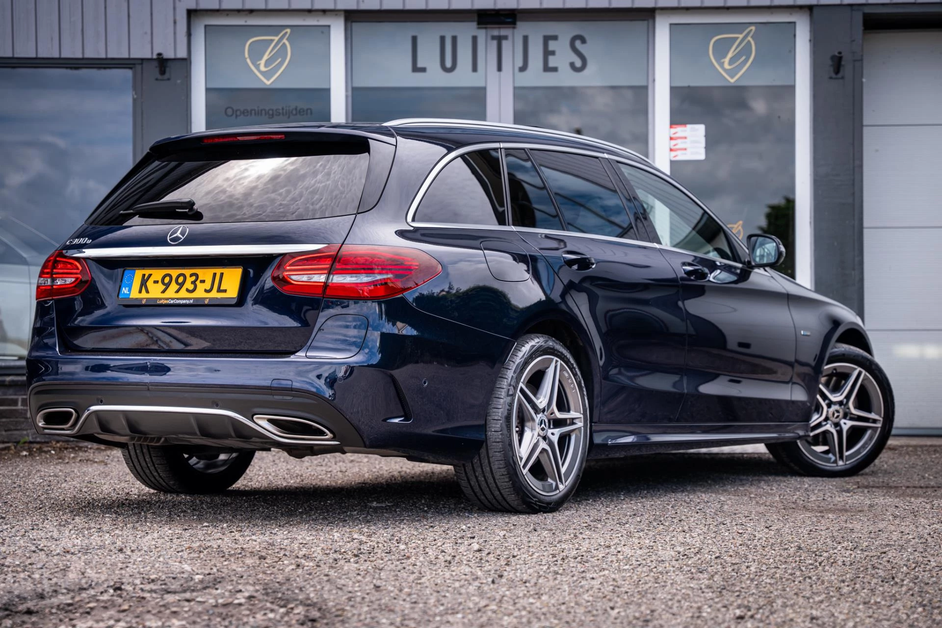 Hoofdafbeelding Mercedes-Benz C-Klasse