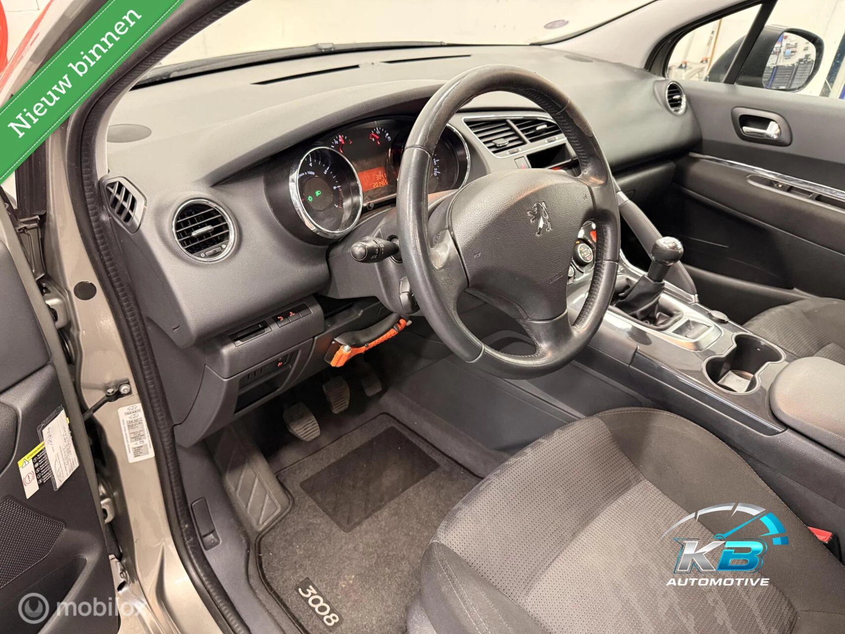 Hoofdafbeelding Peugeot 3008