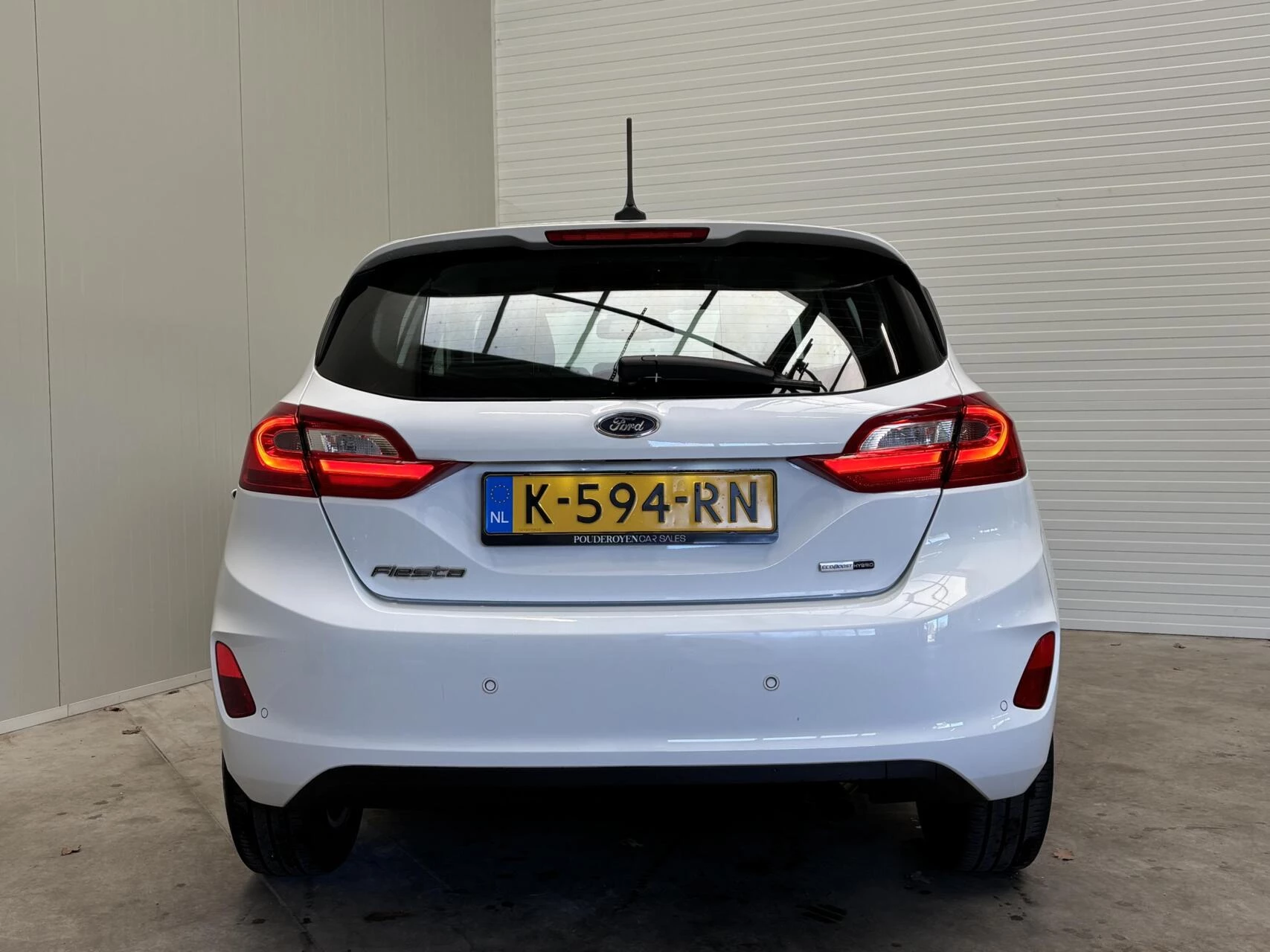 Hoofdafbeelding Ford Fiesta