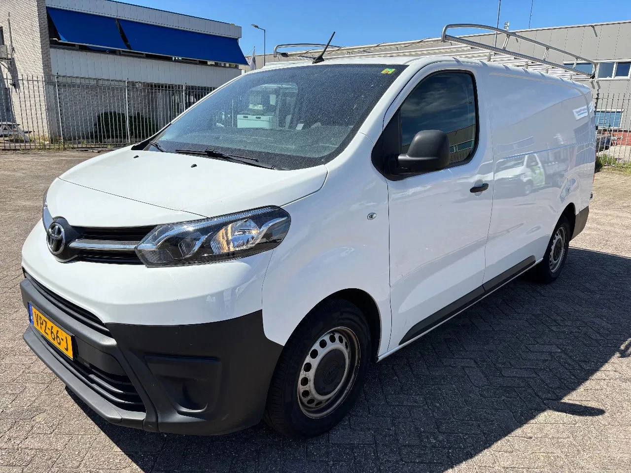 Hoofdafbeelding Toyota ProAce