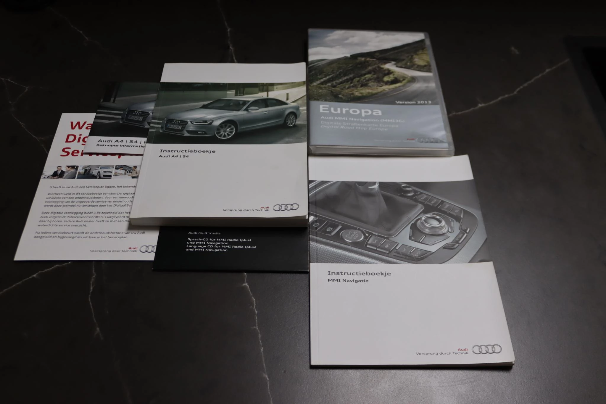 Hoofdafbeelding Audi A4