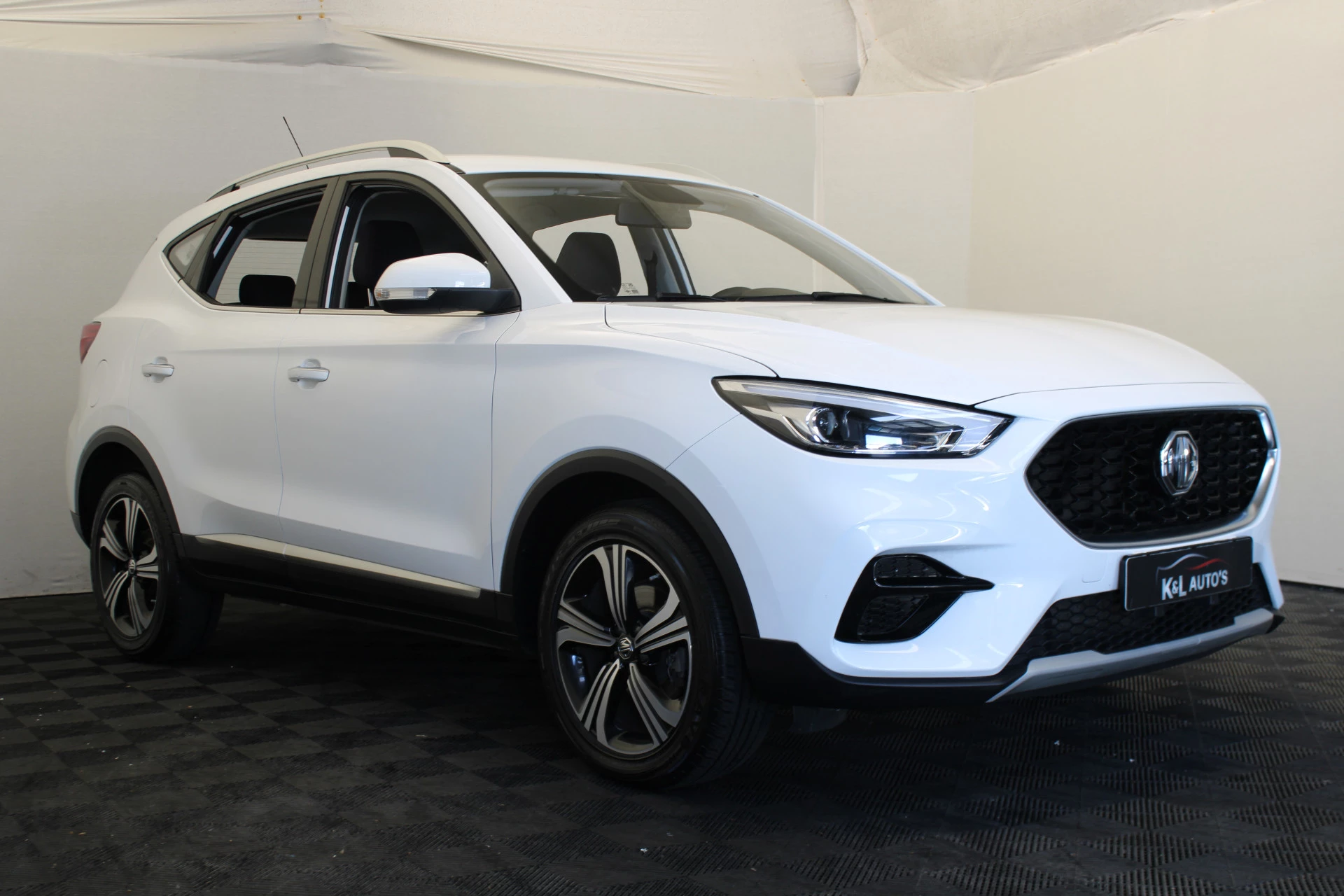 Hoofdafbeelding MG ZS