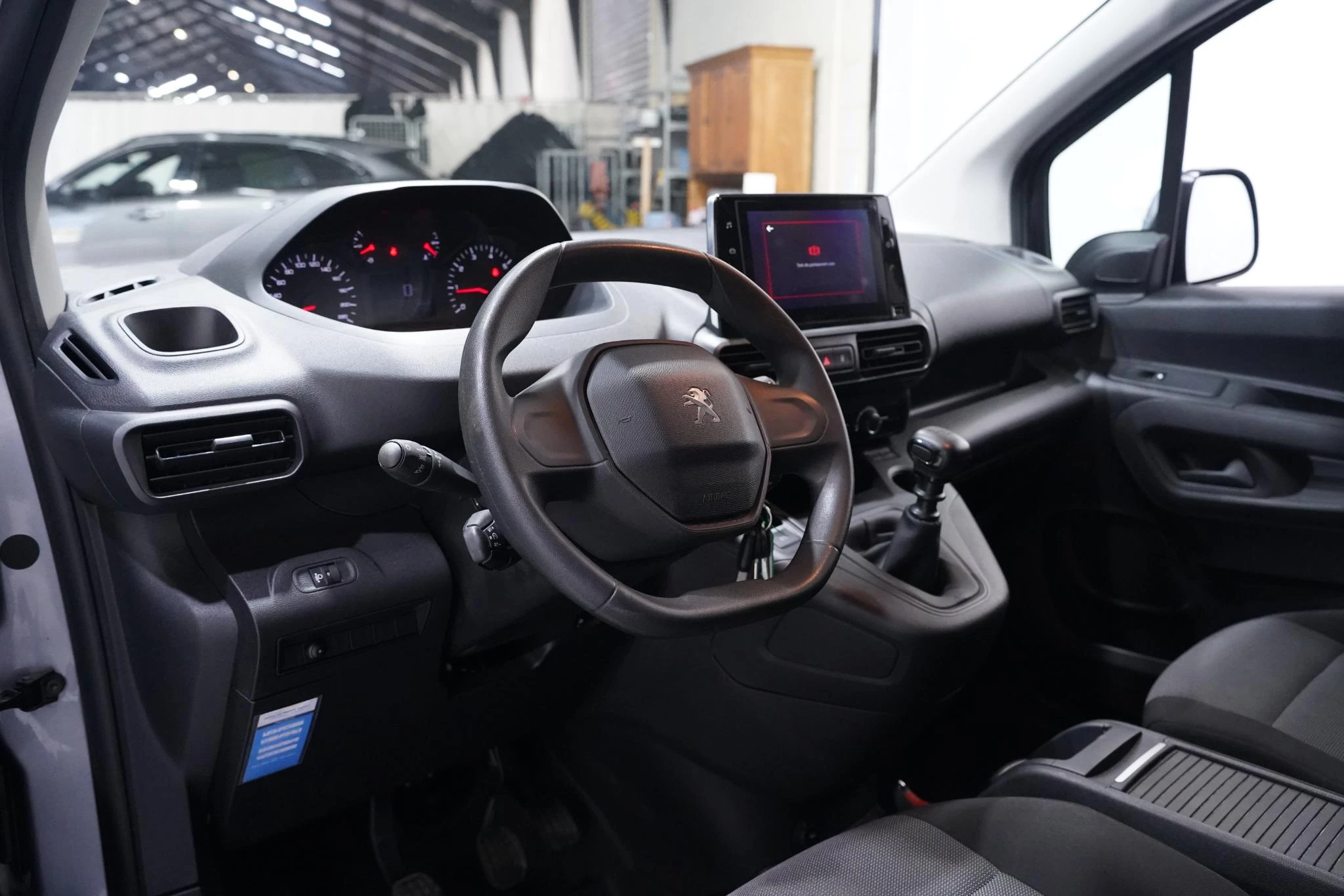 Hoofdafbeelding Peugeot Partner