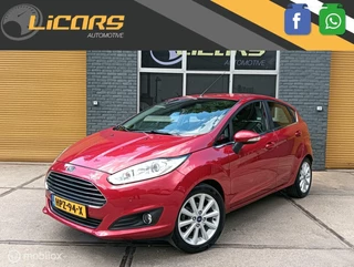Ford Fiesta 1.0 100pk 5d Titanium/1e eigenaresse/winterpakket