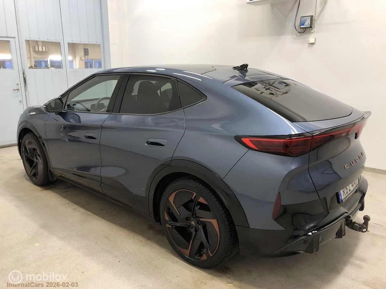 Hoofdafbeelding CUPRA Tavascan