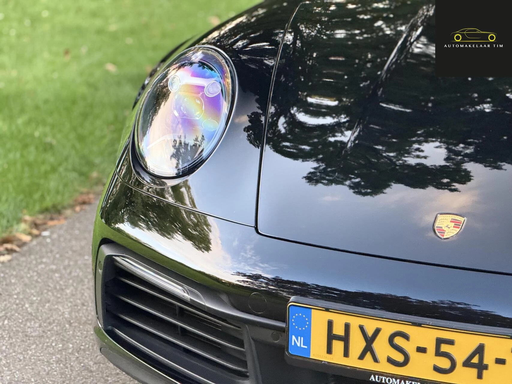 Hoofdafbeelding Porsche 911