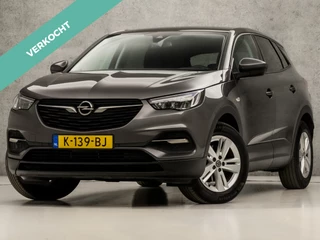 Opel Grandland X 1.2 Sportline (APPLE CARPLAY, CAMERA, DEALER ONDERHOUDEN, NAVIGATIE, CLIMATE, CRUISE, GETINT GLAS, SPORTSTOELEN, LM VELGEN, NIEUWSTAAT)