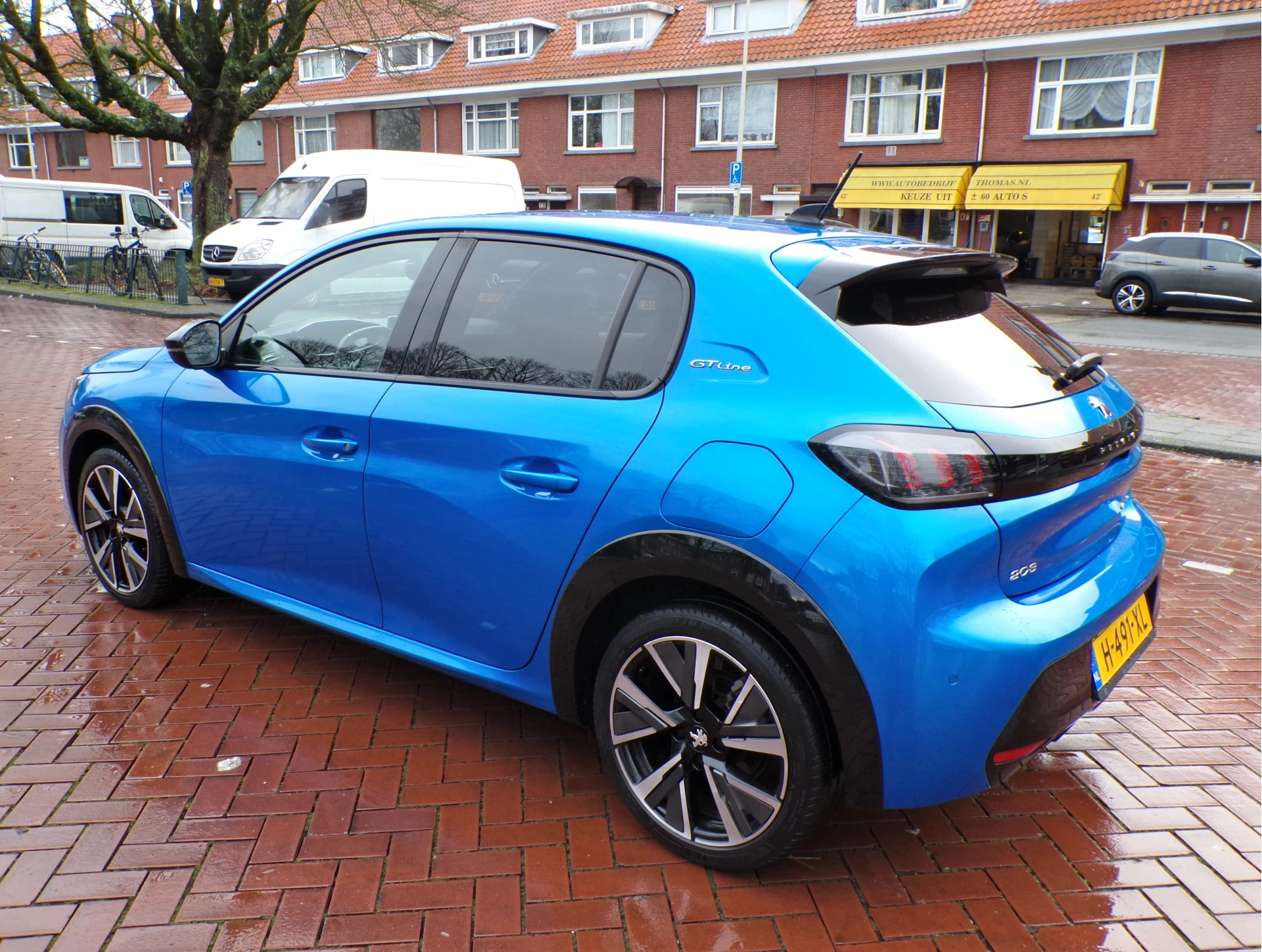 Hoofdafbeelding Peugeot 208