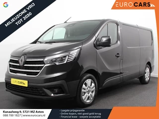 Renault Trafic 2.0 Blue dCi 150PK T30 L2H1 Advance Automaat Navigatie | Airco | Lichtmetalen velgen | Betimmering | Trekhaak | Camera | Parkeer sensoren | Dab