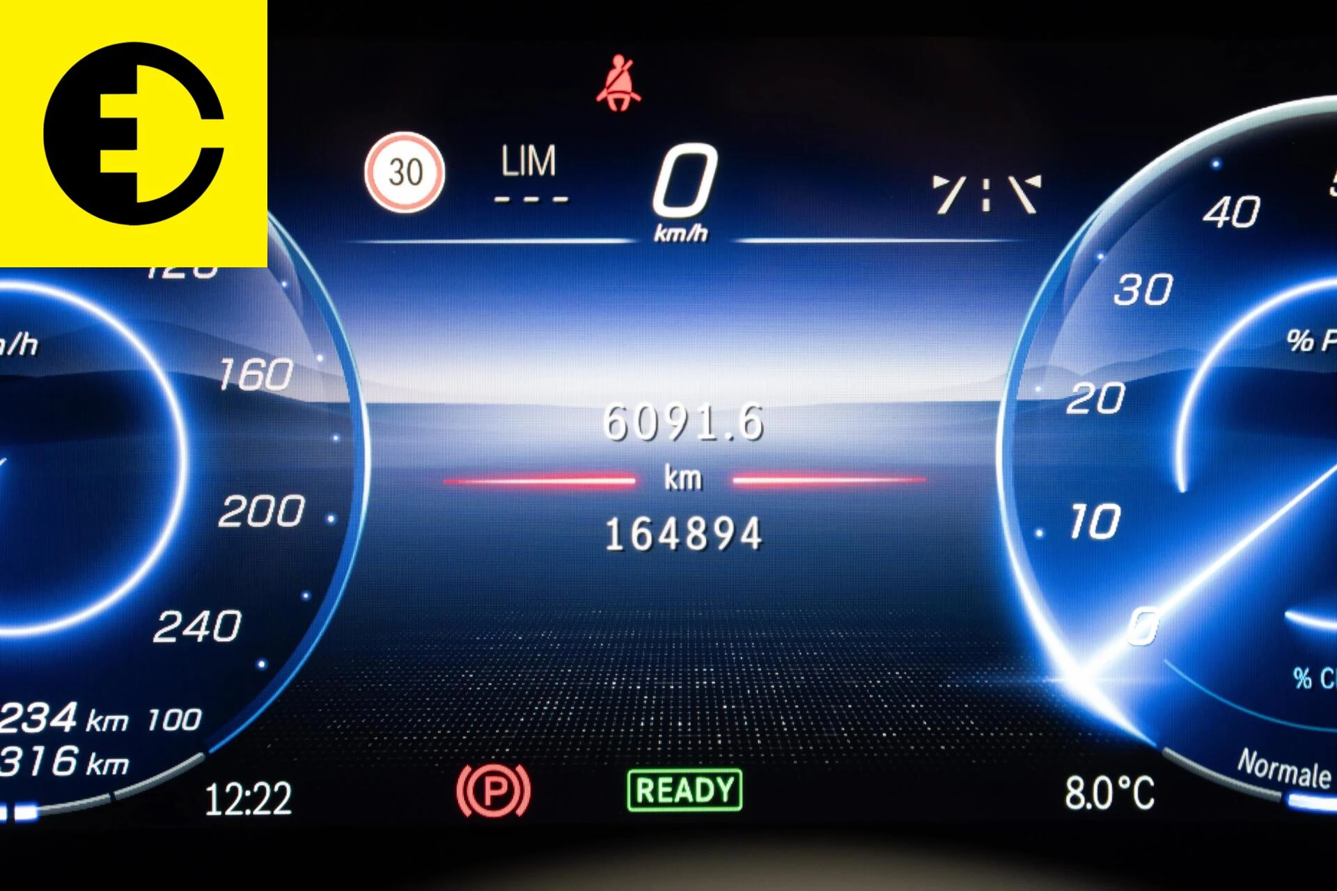 Hoofdafbeelding Mercedes-Benz EQE