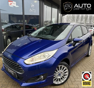 Ford Fiesta 1.0 EcoBoost Titanium 125PK | Nette Staat | NL AUTO | Airco | Cruise Control | Voorruitverwarming | Lichtmetalen Velgen | Spoiler | Getint Glas |
