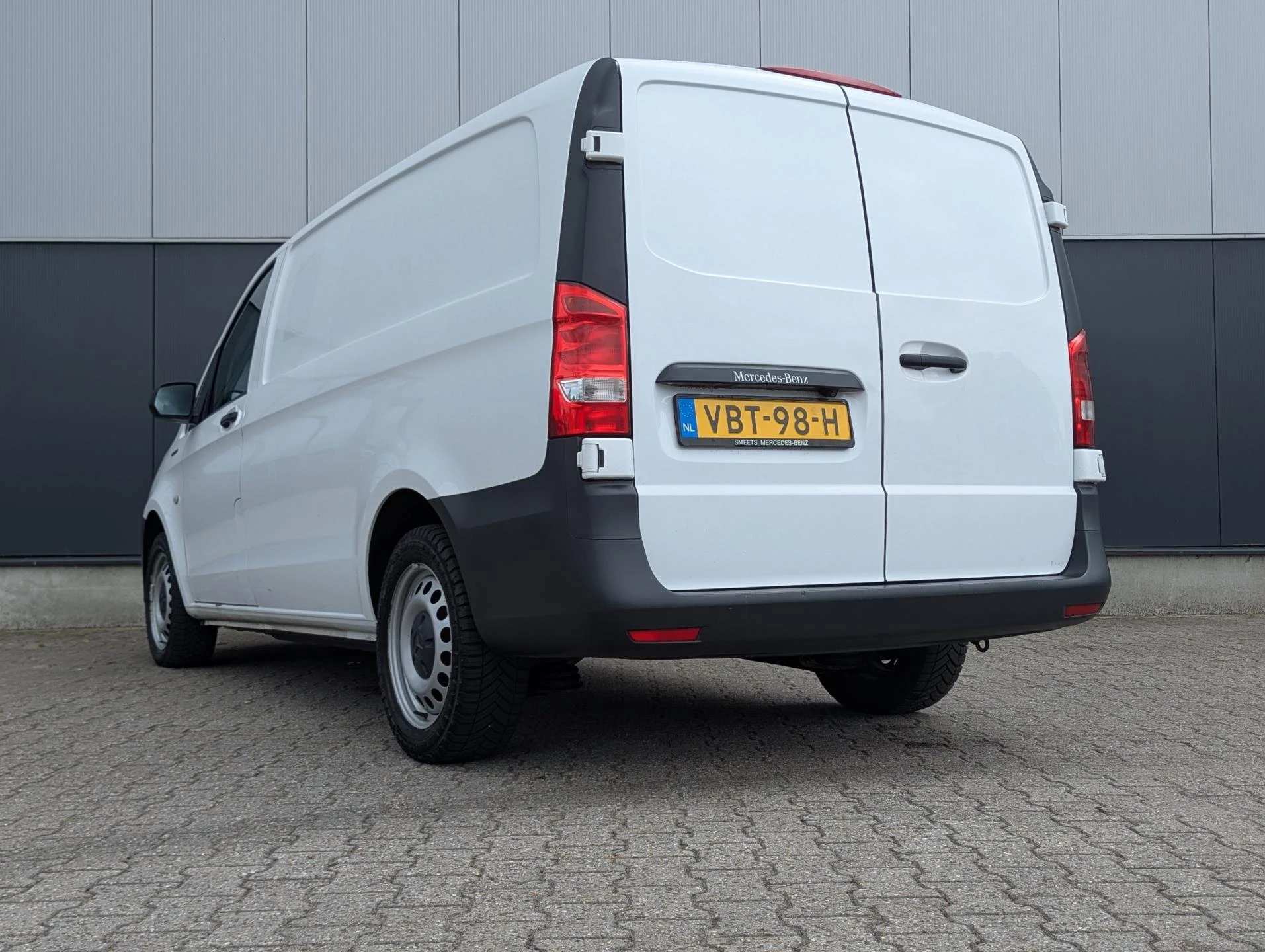 Hoofdafbeelding Mercedes-Benz eVito
