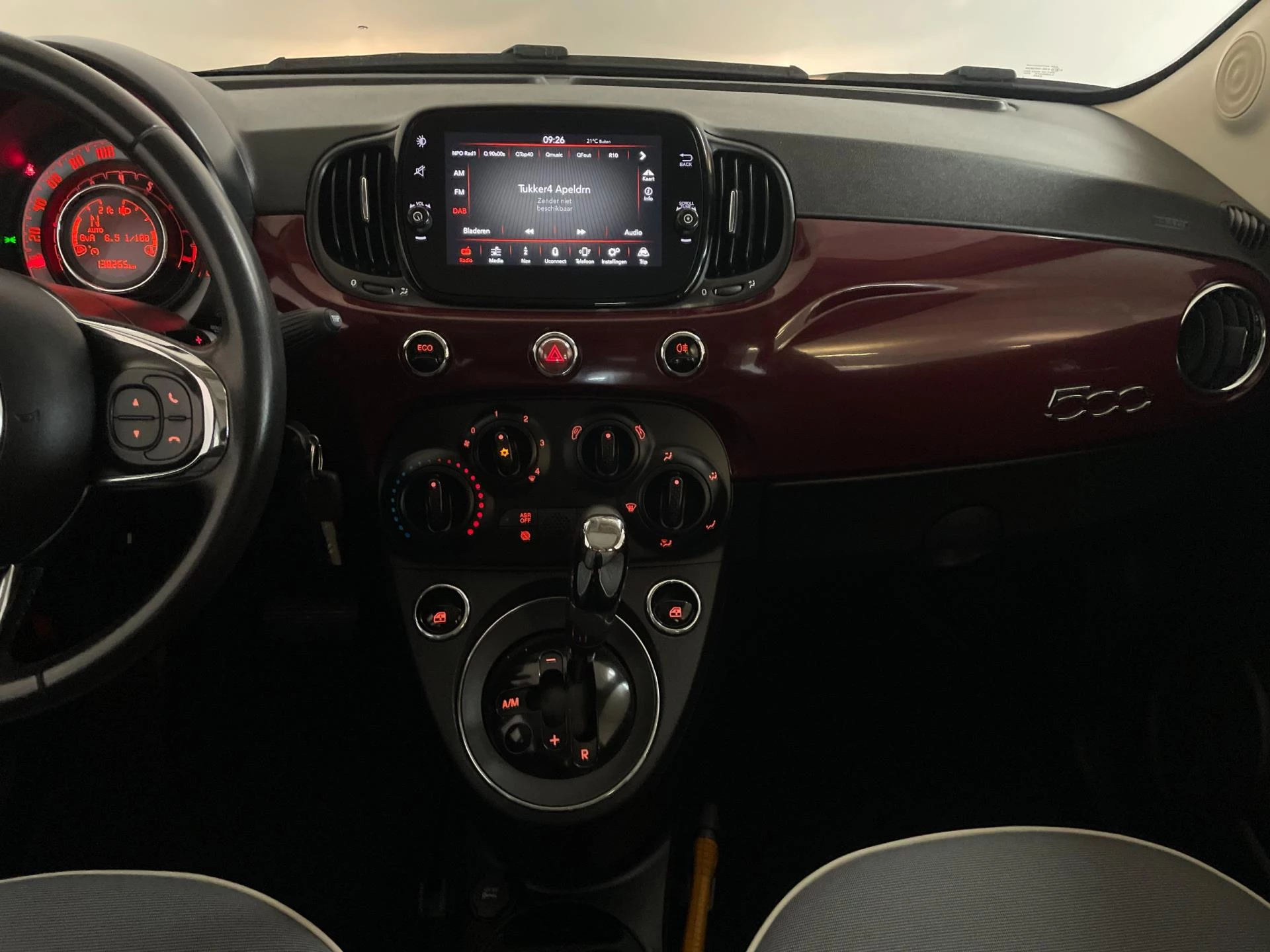 Hoofdafbeelding Fiat 500