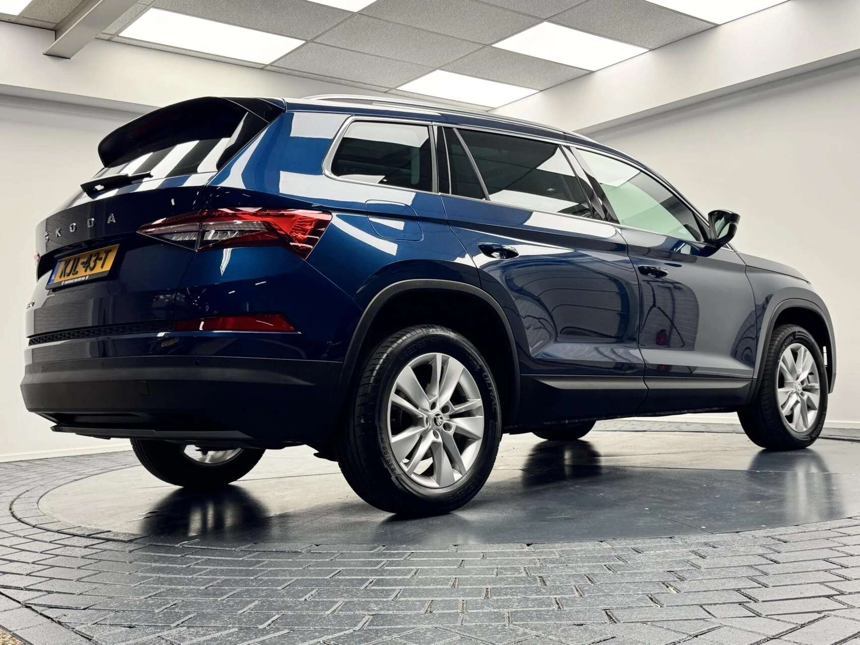Hoofdafbeelding Škoda Kodiaq