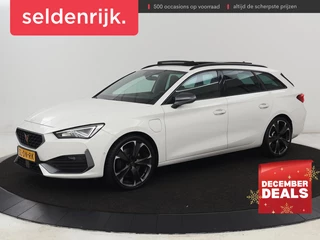 CUPRA Leon 1.4 eHybrid VZ | 245pk | Panoramadak |  Stoelverwarming | Camera | Carplay | Adaptive cruise | Keyless | Navigatie | 19'' | Sportstoelen | Full LED | PHEV | Plug In