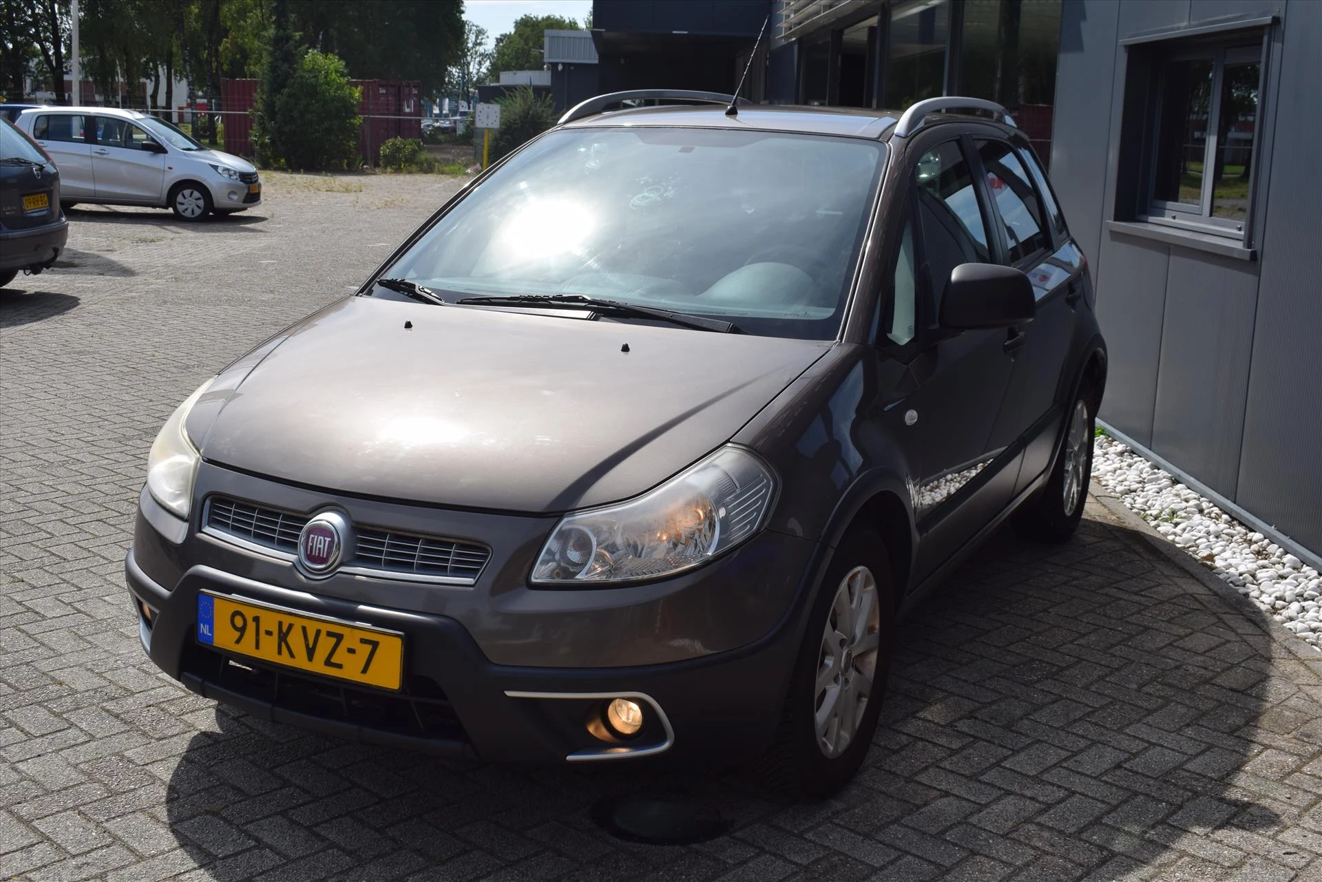 Hoofdafbeelding Fiat Sedici