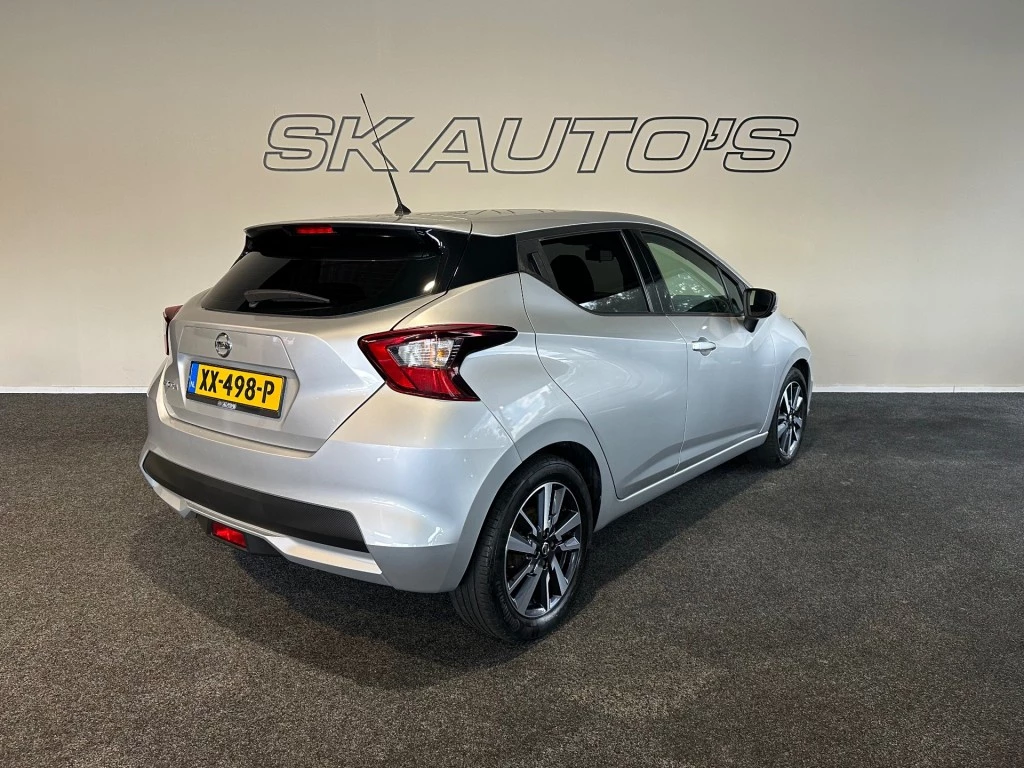 Hoofdafbeelding Nissan Micra