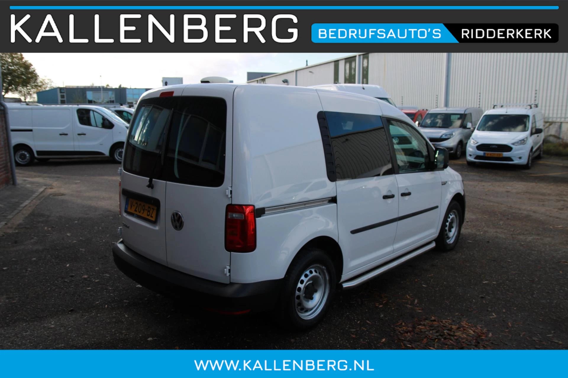 Hoofdafbeelding Volkswagen Caddy